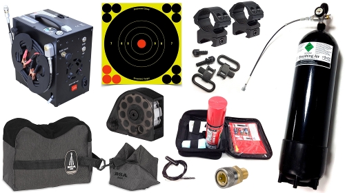 Airgun shooting accessories for sale UK