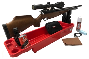 Airgun cleaning equipment