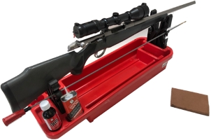 Rifle cleaning and maintenance equipment