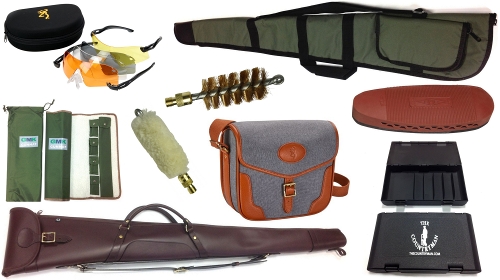 Shotgun shooting accessories