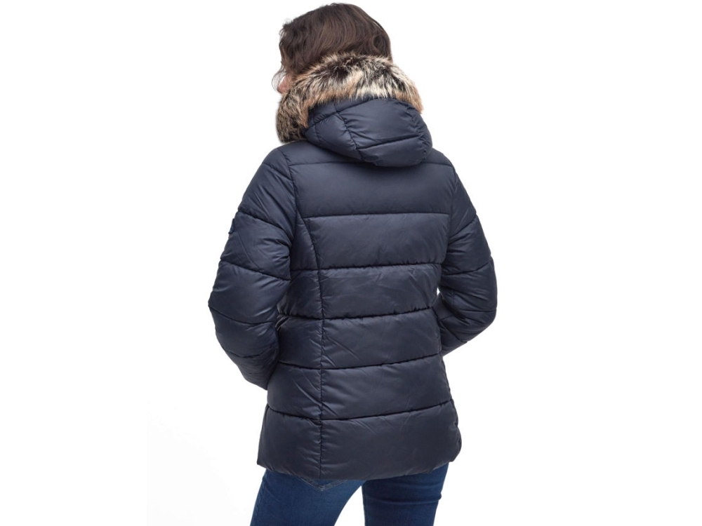 barbour ladies midhurst jacket navy