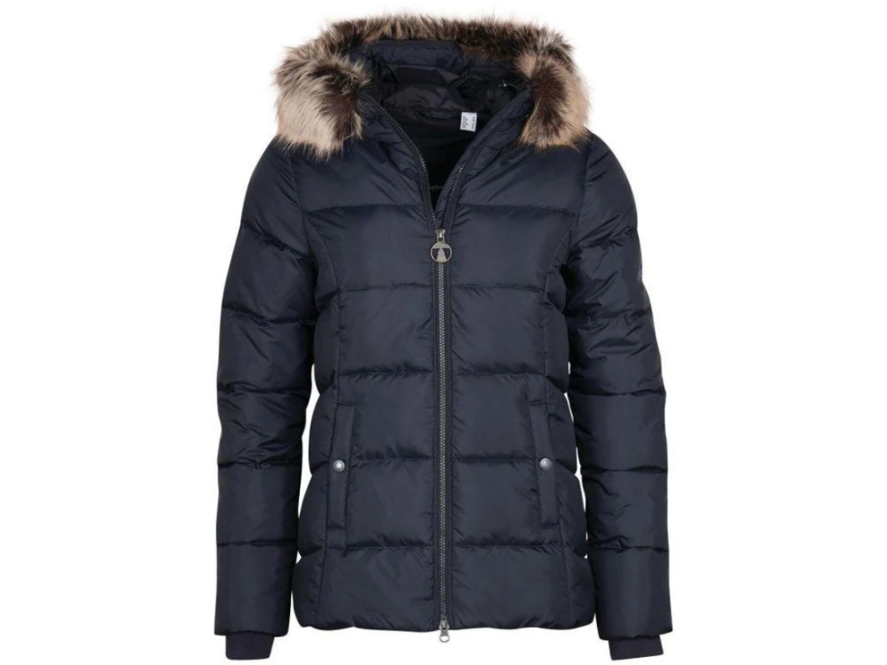 barbour midhurst navy quilt jacket