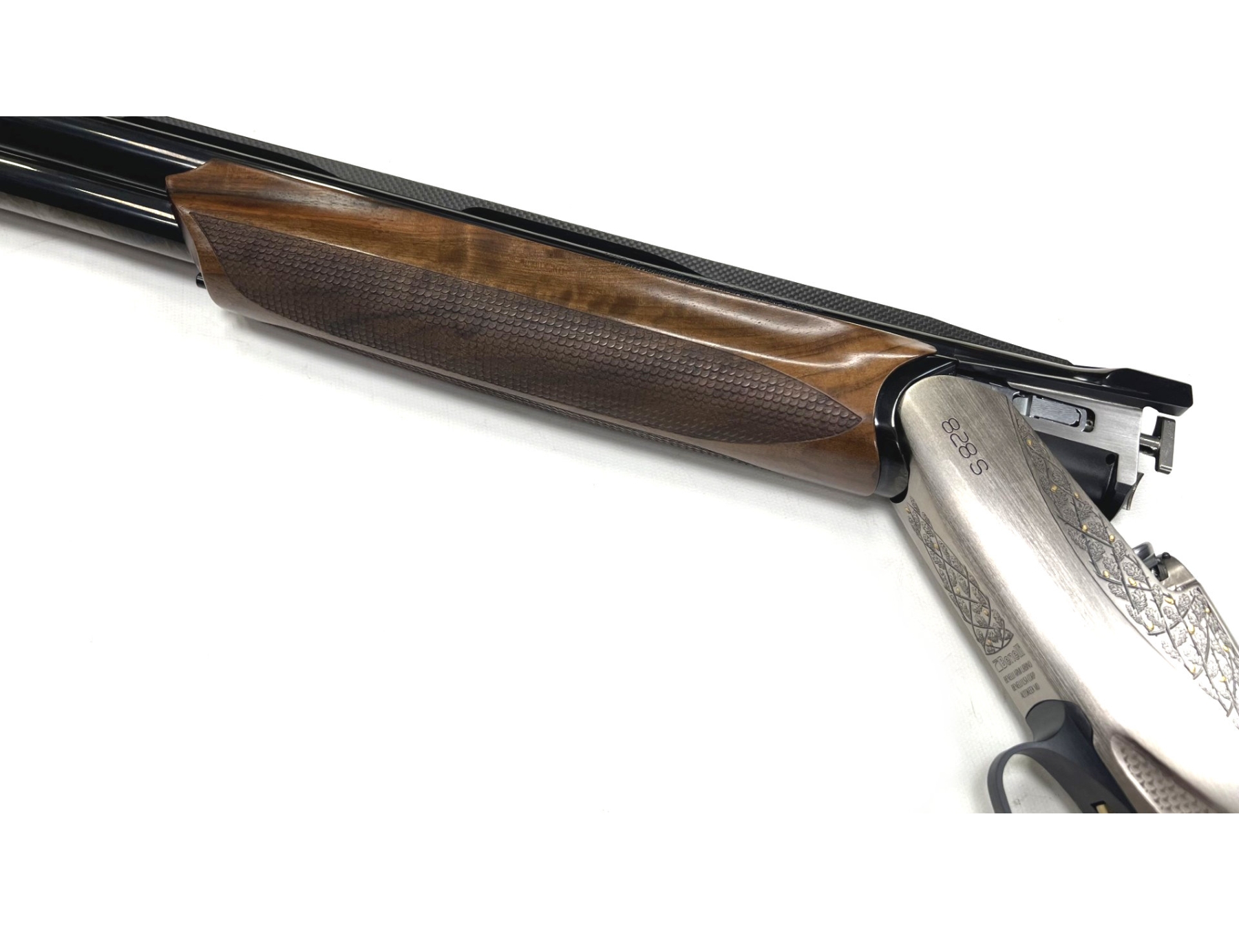 benelli 828s a i silver