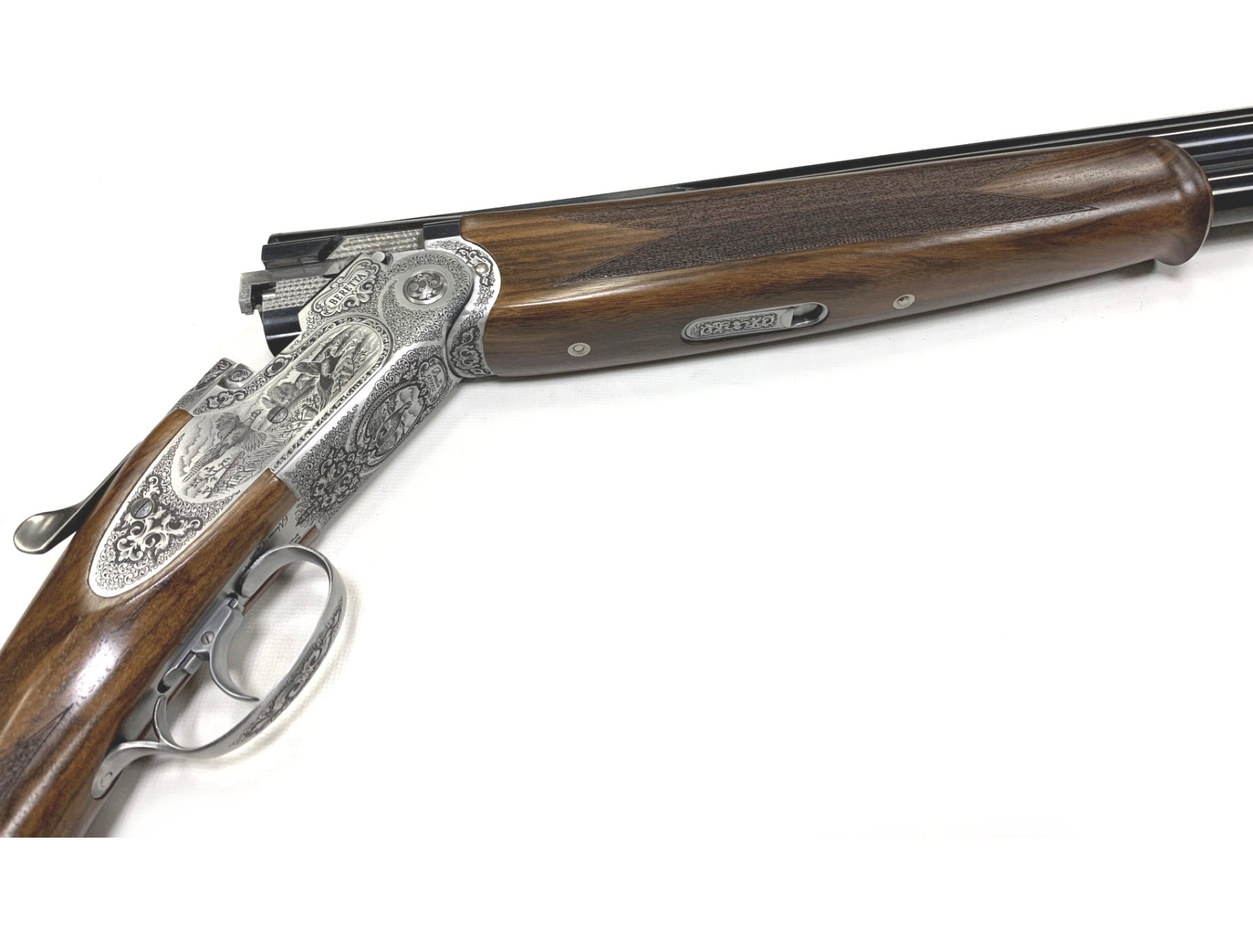 Beretta 687 EELL 30" Sporter Game Scene Engraved 12B Shotgun - 240924/005 Image 3