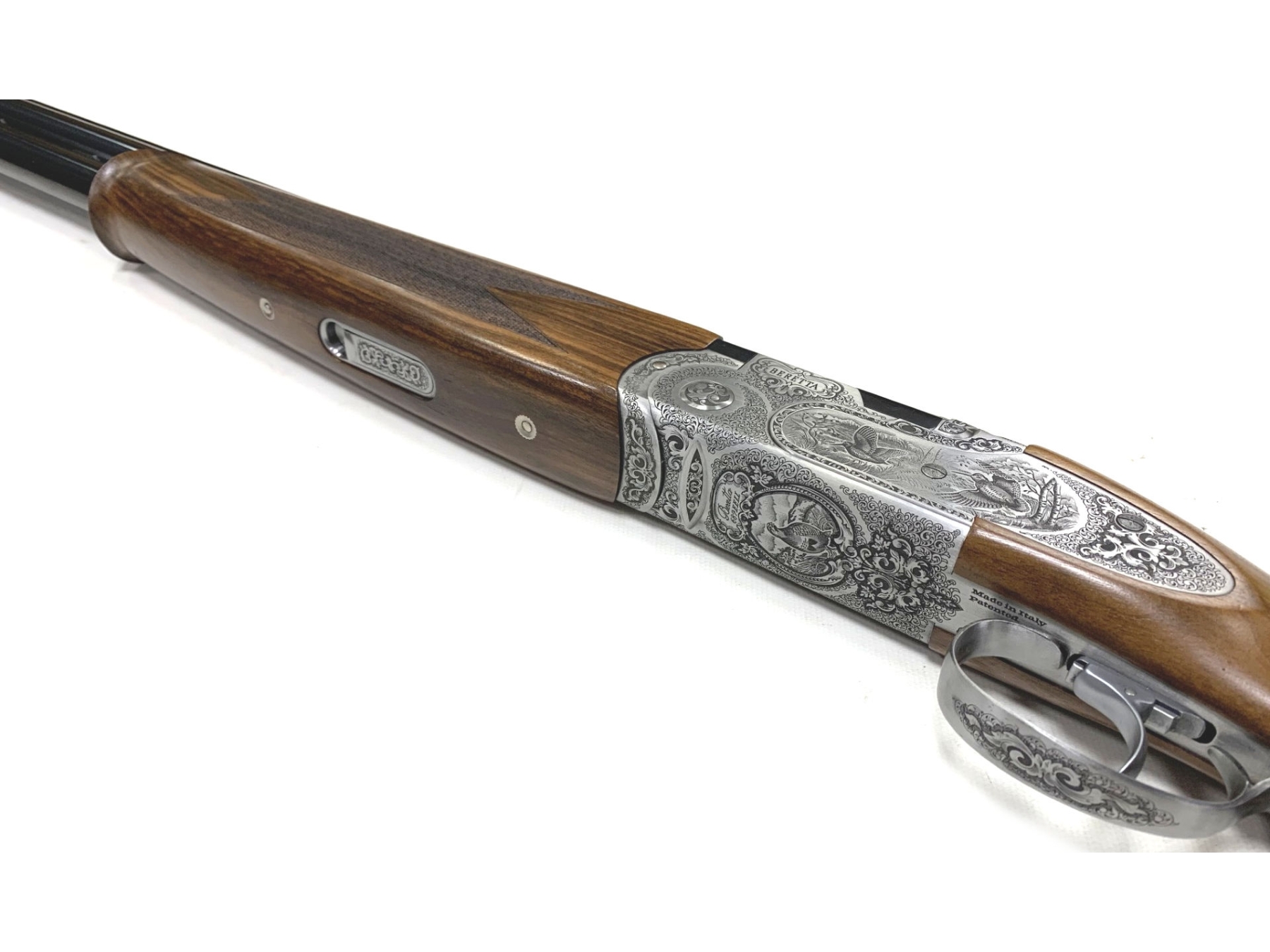 Beretta 687 EELL 30" Sporter Game Scene Engraved 12B Shotgun - 240924/005 Image 5