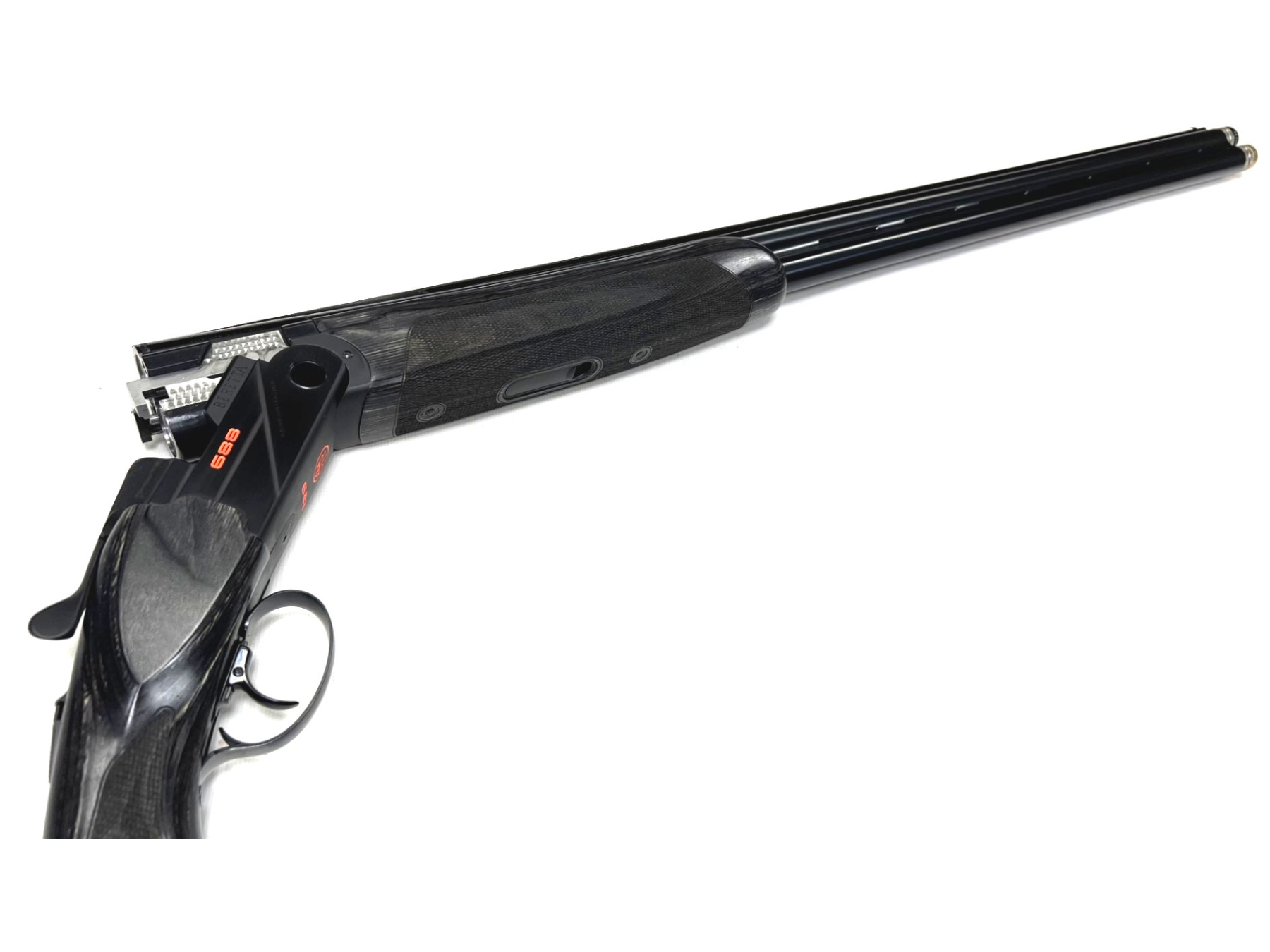 beretta 688 black shotgun 30 inch