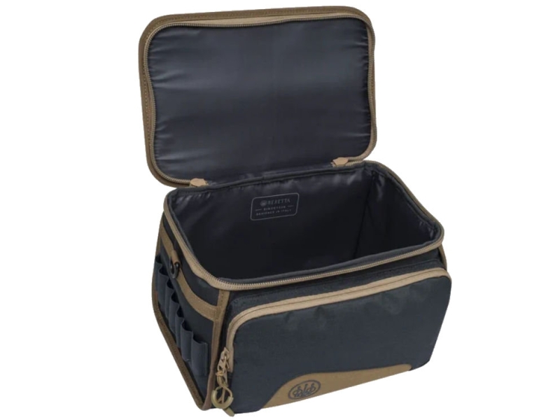 beretta gamekeeper evo 150 cartridge bag ebony otter