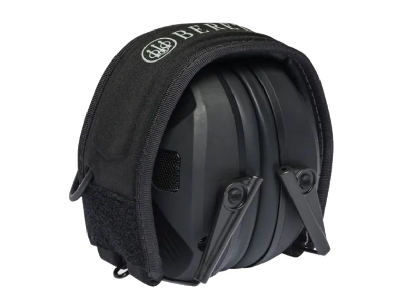 beretta black electronic ear muffs