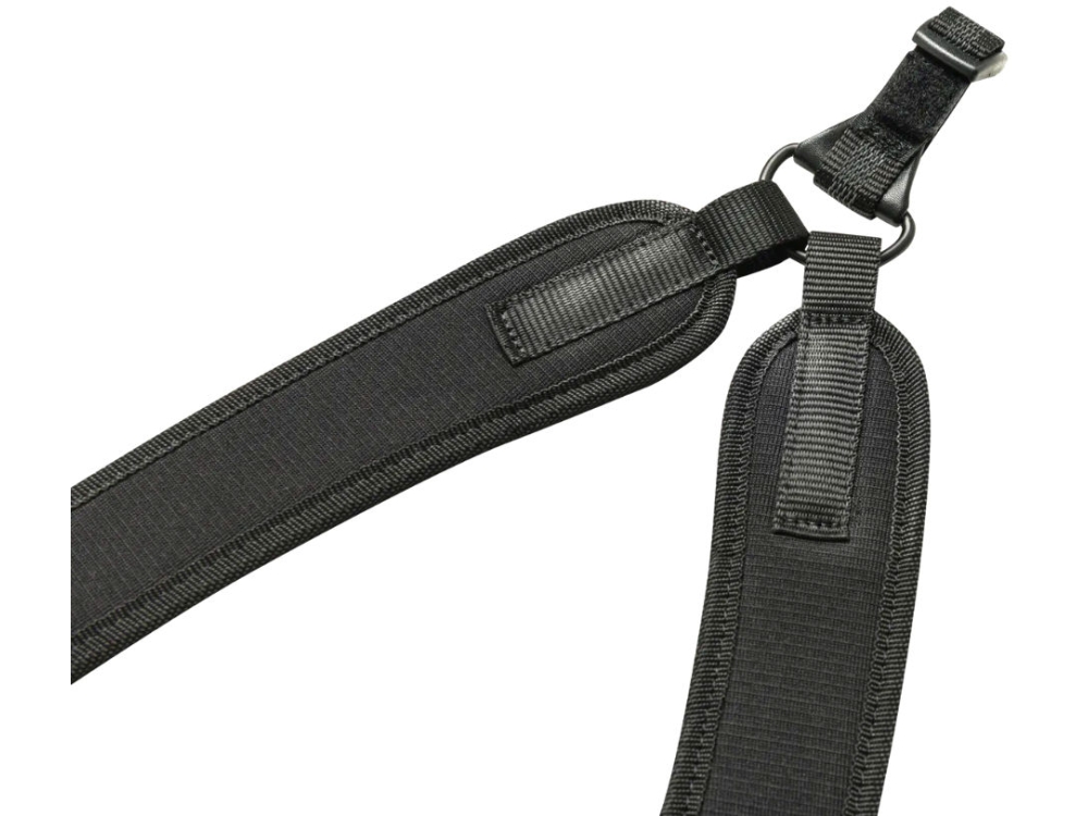 beretta black neoprene double rifle sling