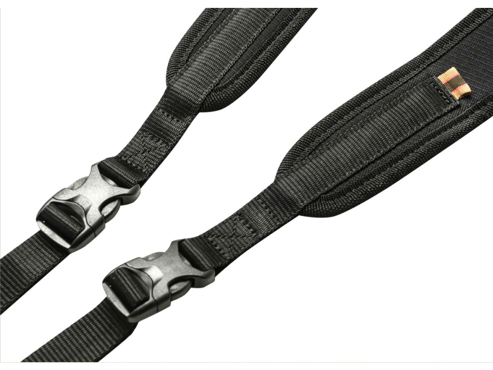 beretta neoprene double rifle sling black