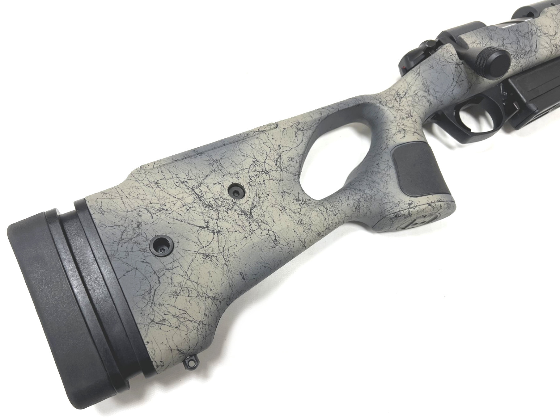 bergara b14 wilderness thumbhole .223 carbon barrel