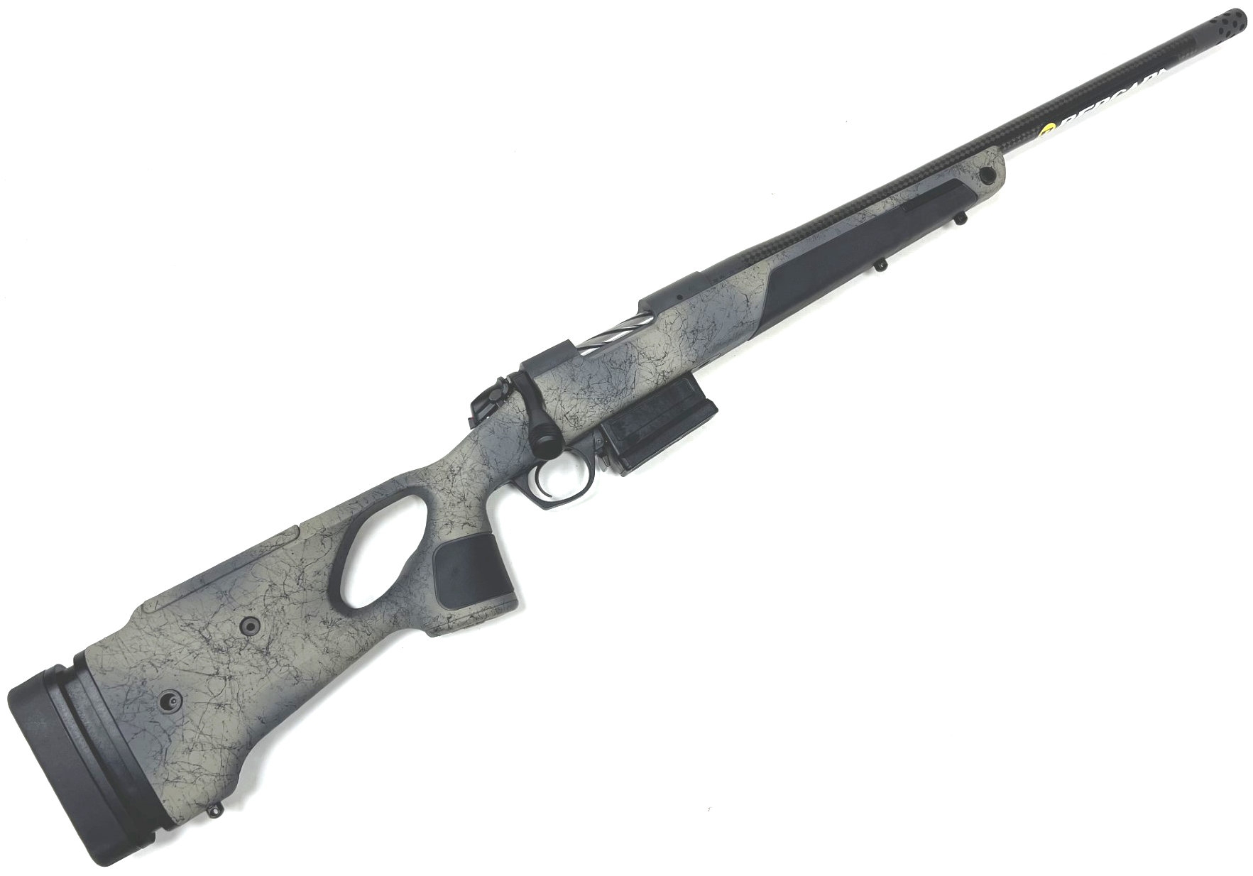 bergara b14 wilderness thumbhole carbon .223