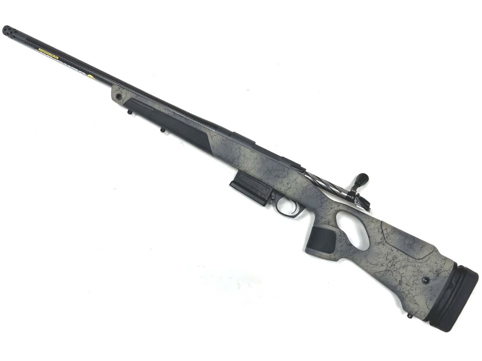 bergara b14 wilderness thumbhole carbon .270