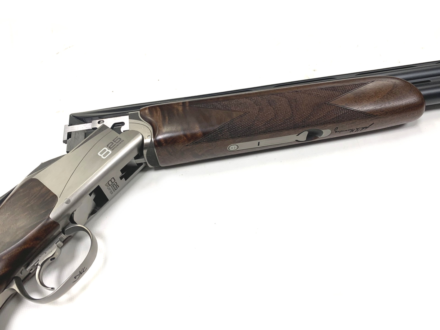 Browning B825 Sporter 30" Over And Under 12B - 241206/004 Image 2