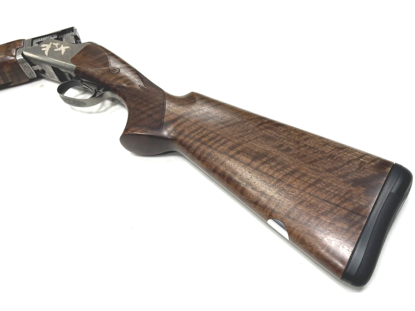 Browning B525 Aves Silver 30" Game Over And Under - 241025/001 Image 2