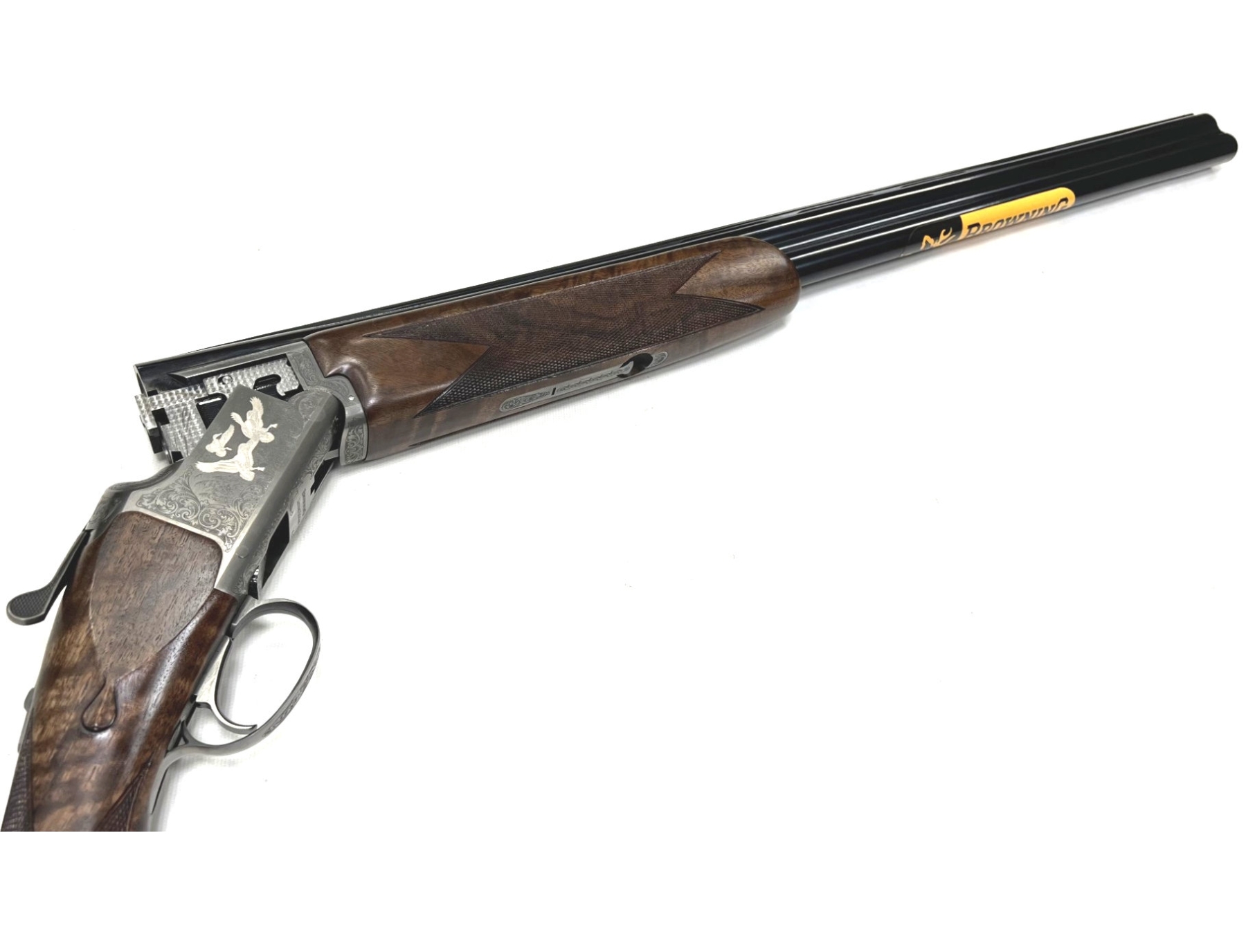 Browning B525 Aves Silver 30" Game Over And Under - 241025/001 Image 3