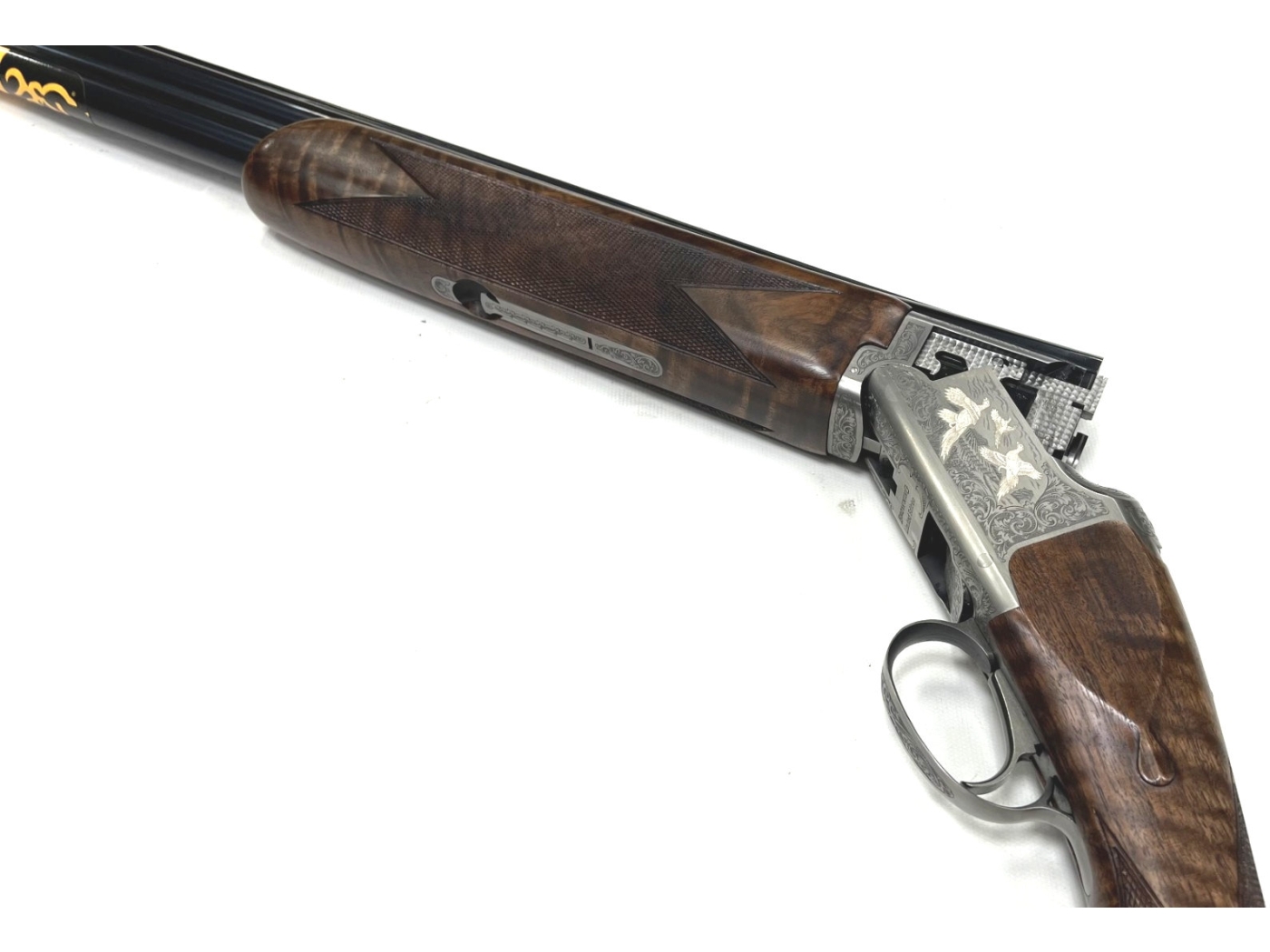 Browning B525 Aves Silver 30" Game Over And Under - 241025/001 Image 4