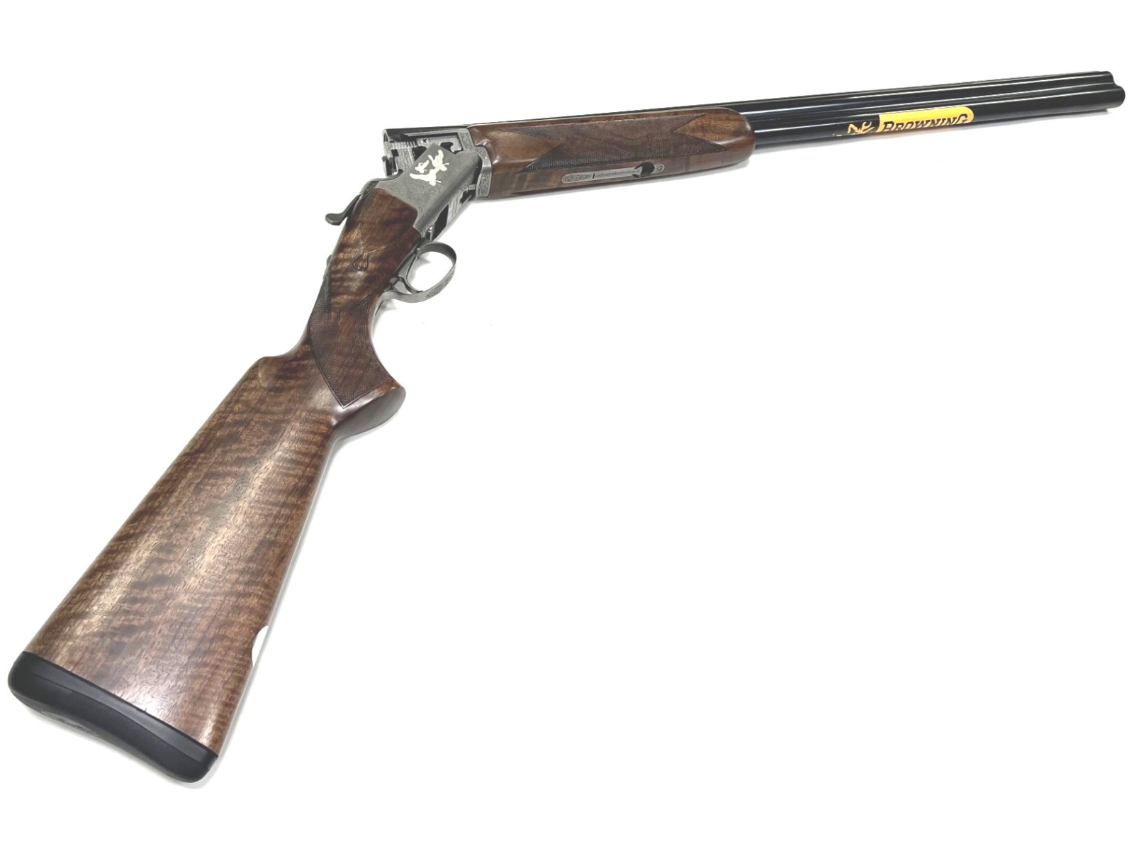 Browning B525 Aves Silver 30" Game Over And Under - 241025/001 Image 1