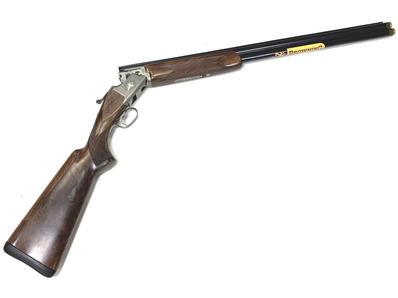 browning b525 autumn silver sporter