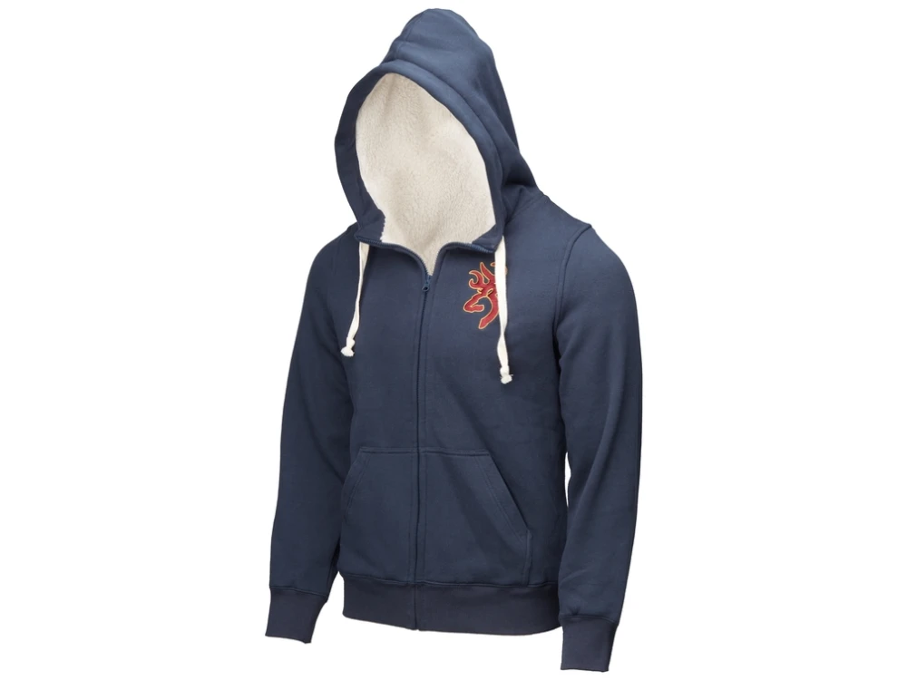 Browning Snapshot Warm Zip Hoodie 30173465 The Countryman Of Derby