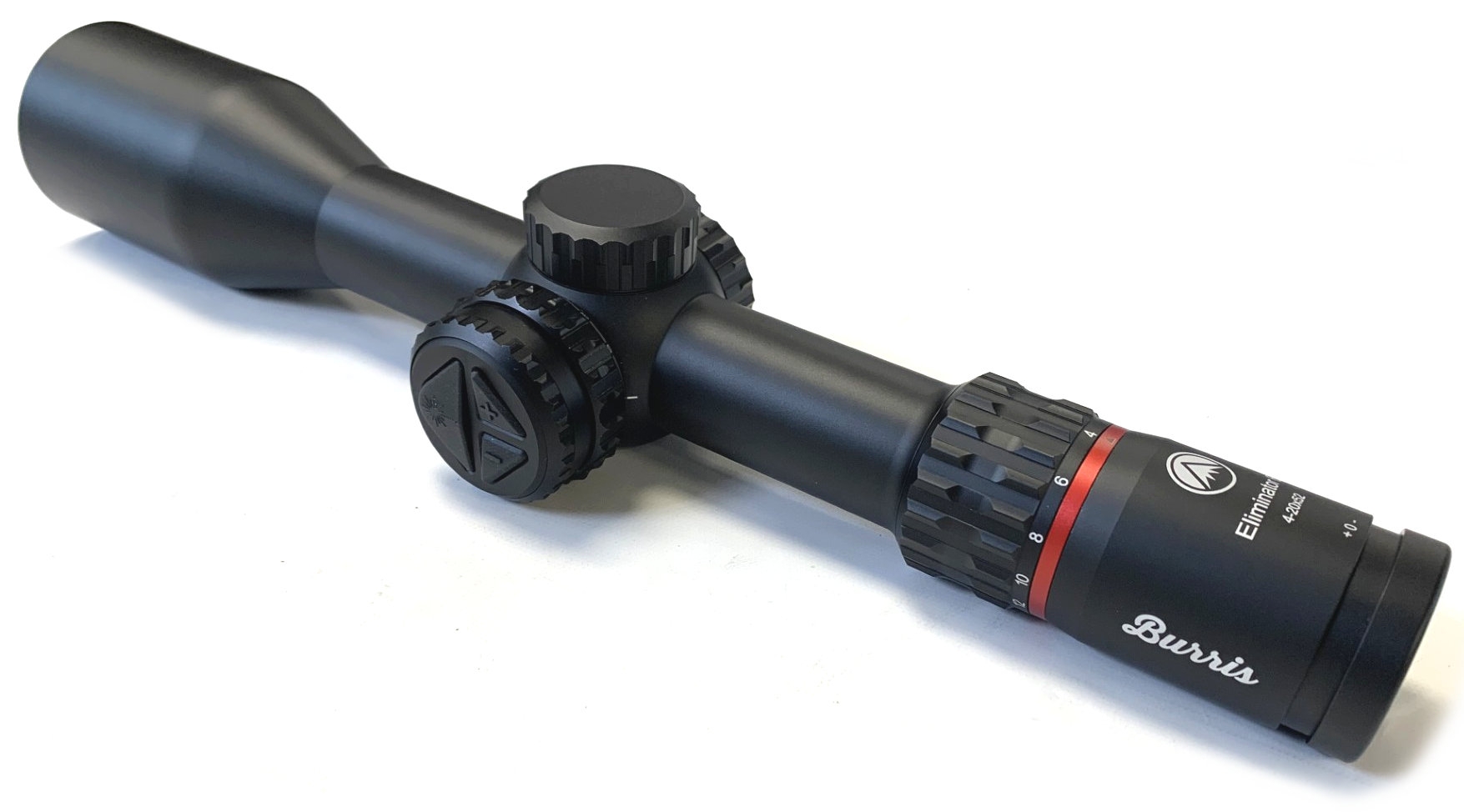 burris eliminator 6 4-20x52 range finding scope