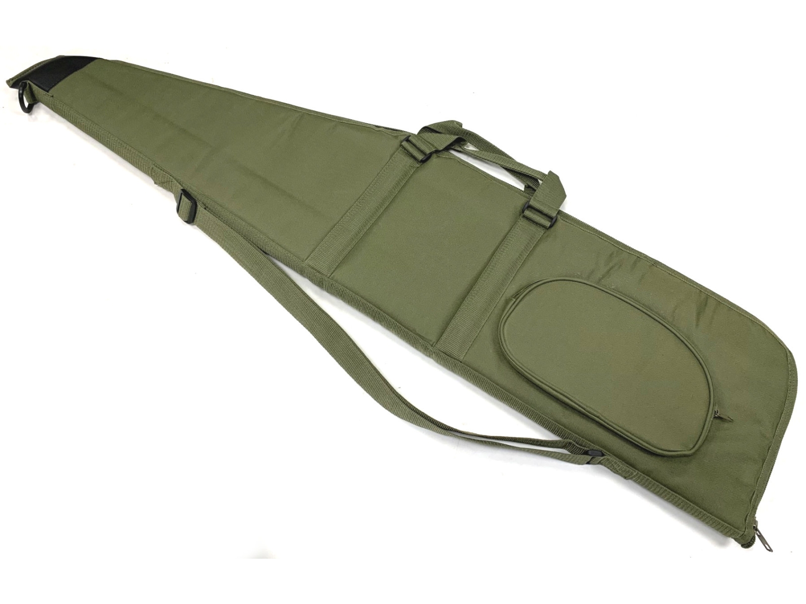 green carbine rifle bag