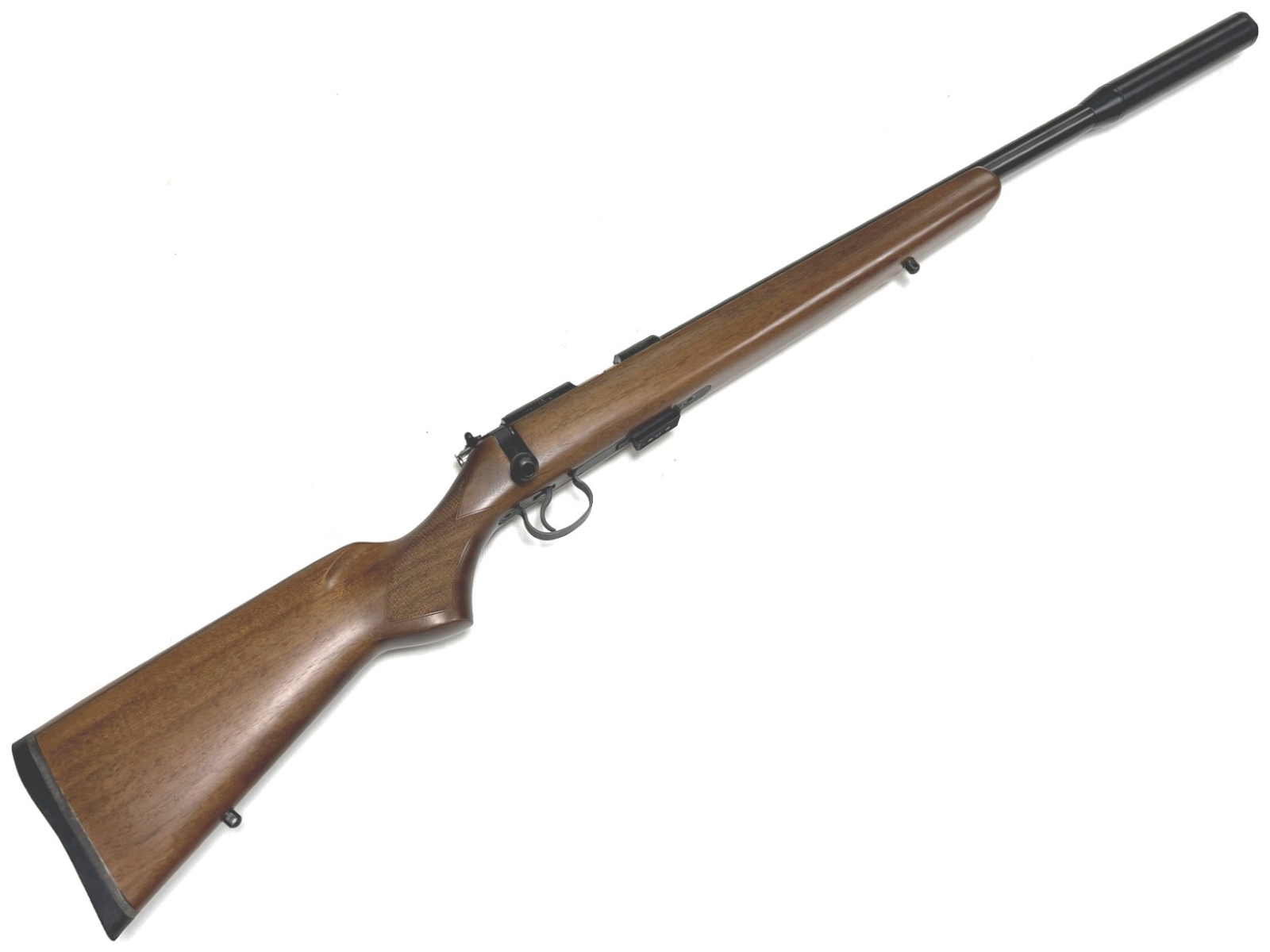 used cz 455 varmint with sound moderator