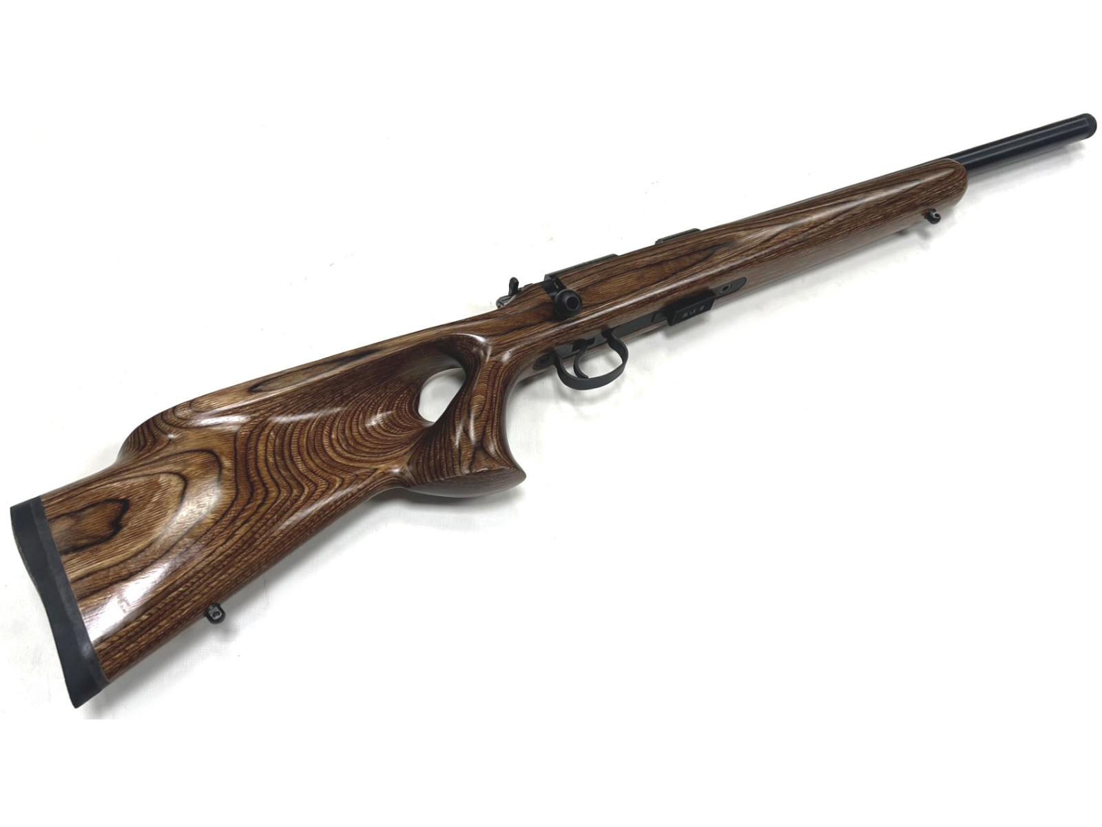 used cz 455 varmint laminate thumbhole .22 lr