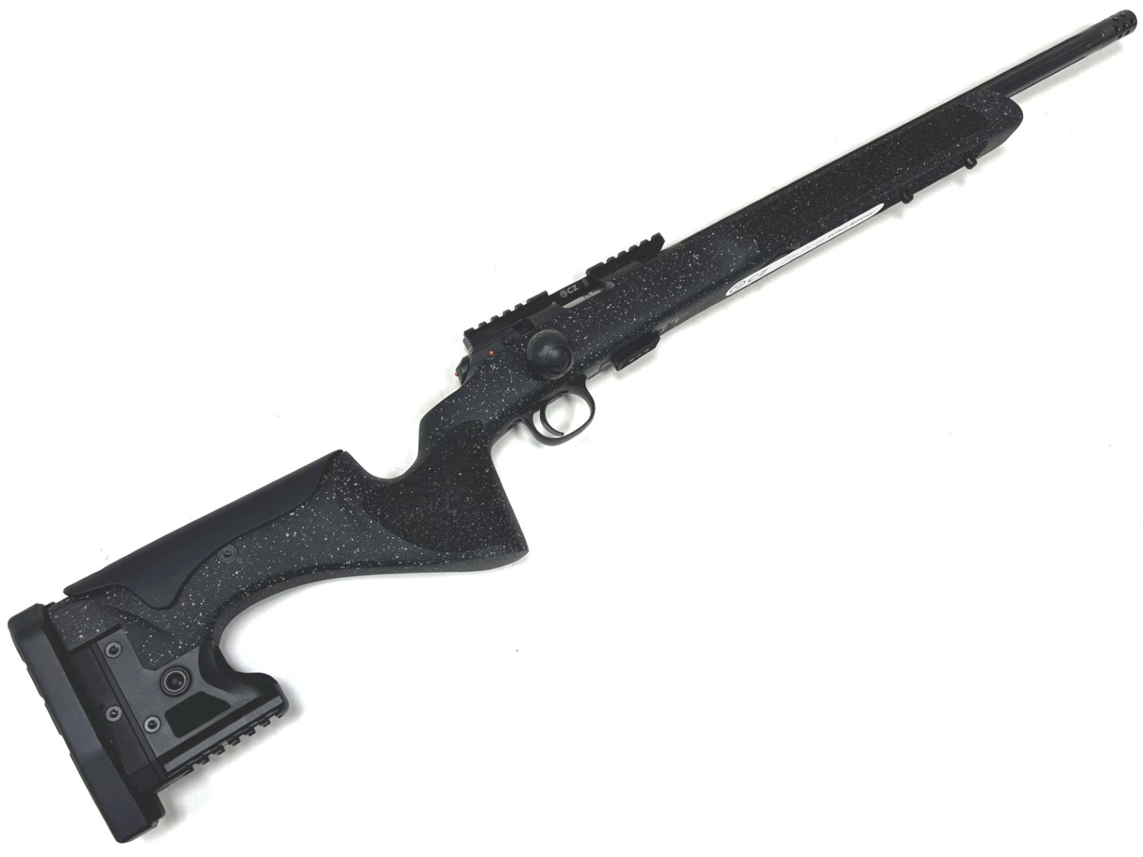 cz 457 lrp ii .22 lr rifle