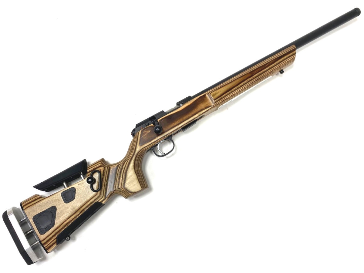 cz 457 at-one .22 lr rifle