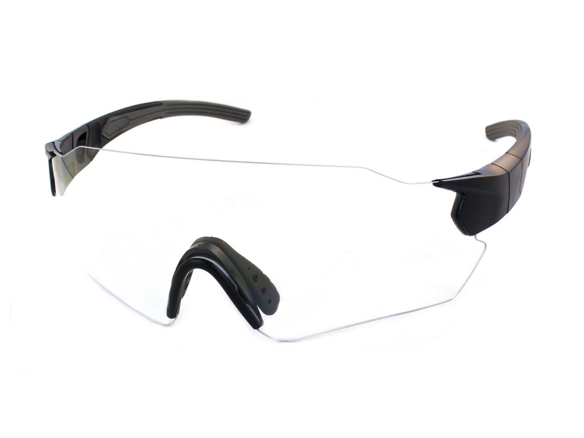 Evolution Connect Clear Shooting Safety Glasses