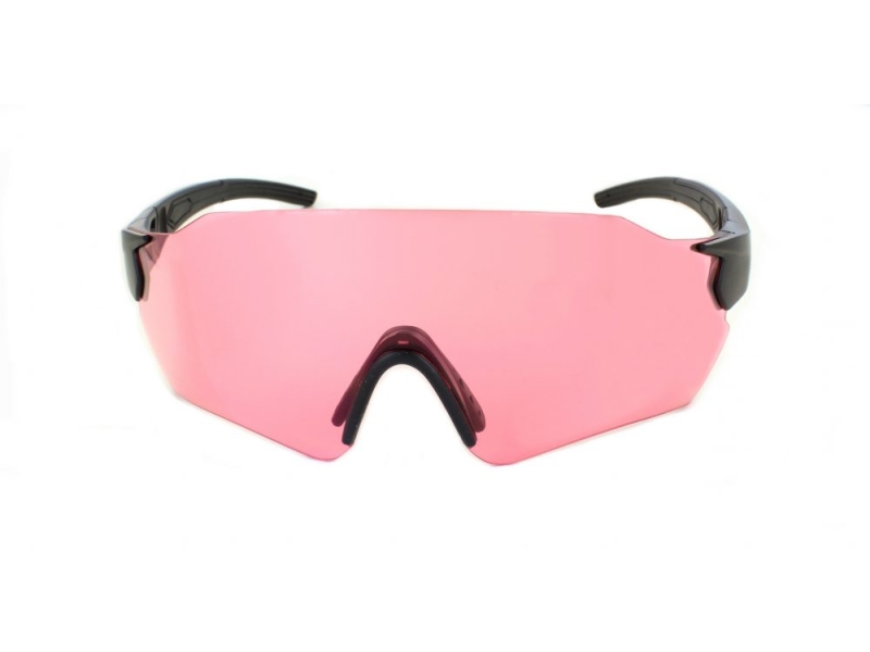 Rose tinted safety glasses