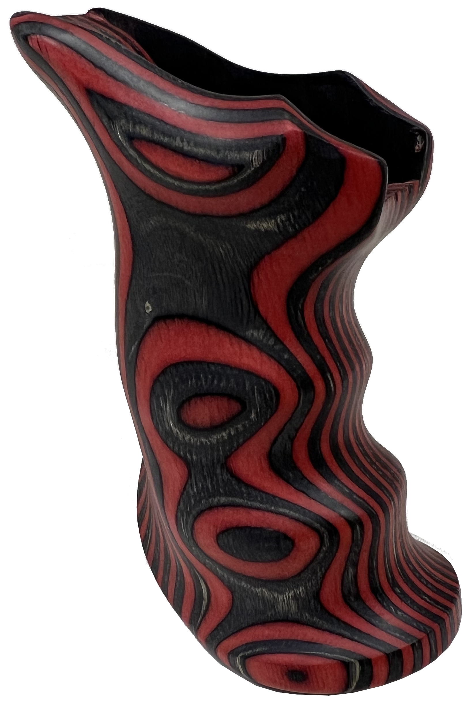 Form Chiappa Rhino Red Laminate Grip