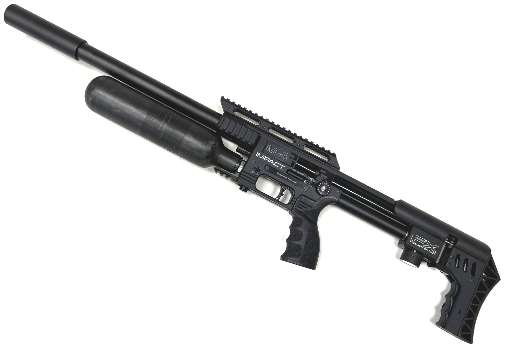 fx impact m4 pre-charged air rifle .177