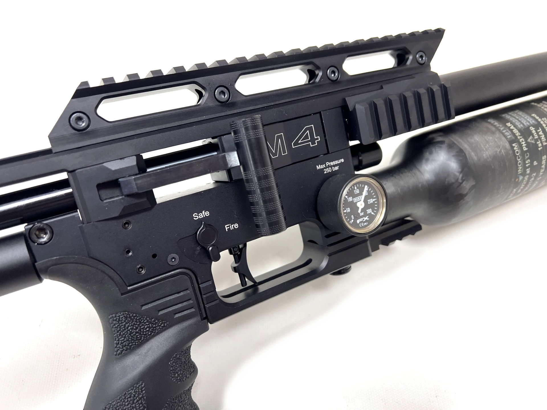 fx impact m4 black airgun .177