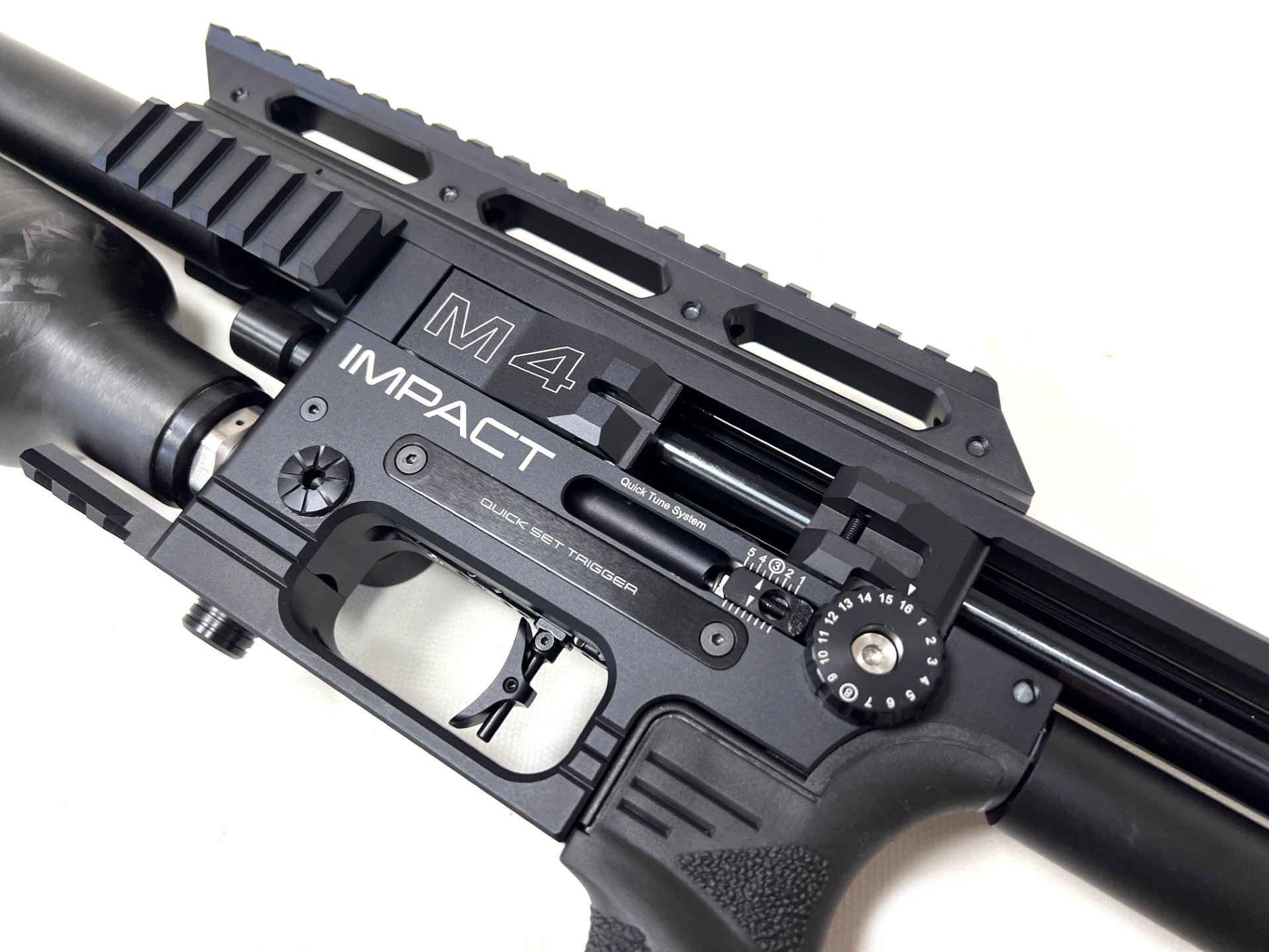 fx impact m4 .177 black air rifle