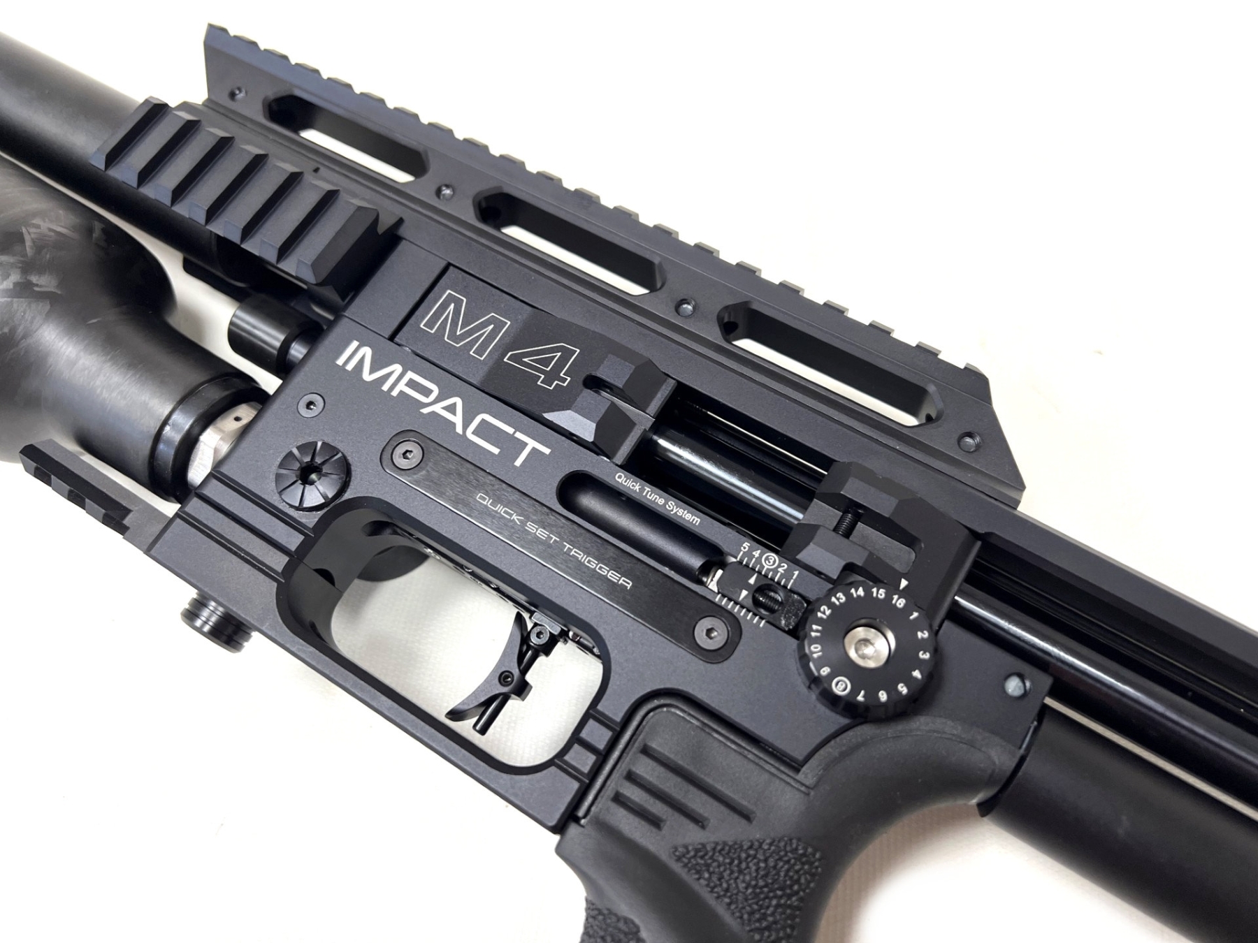 fx impact m4 black air gun .22