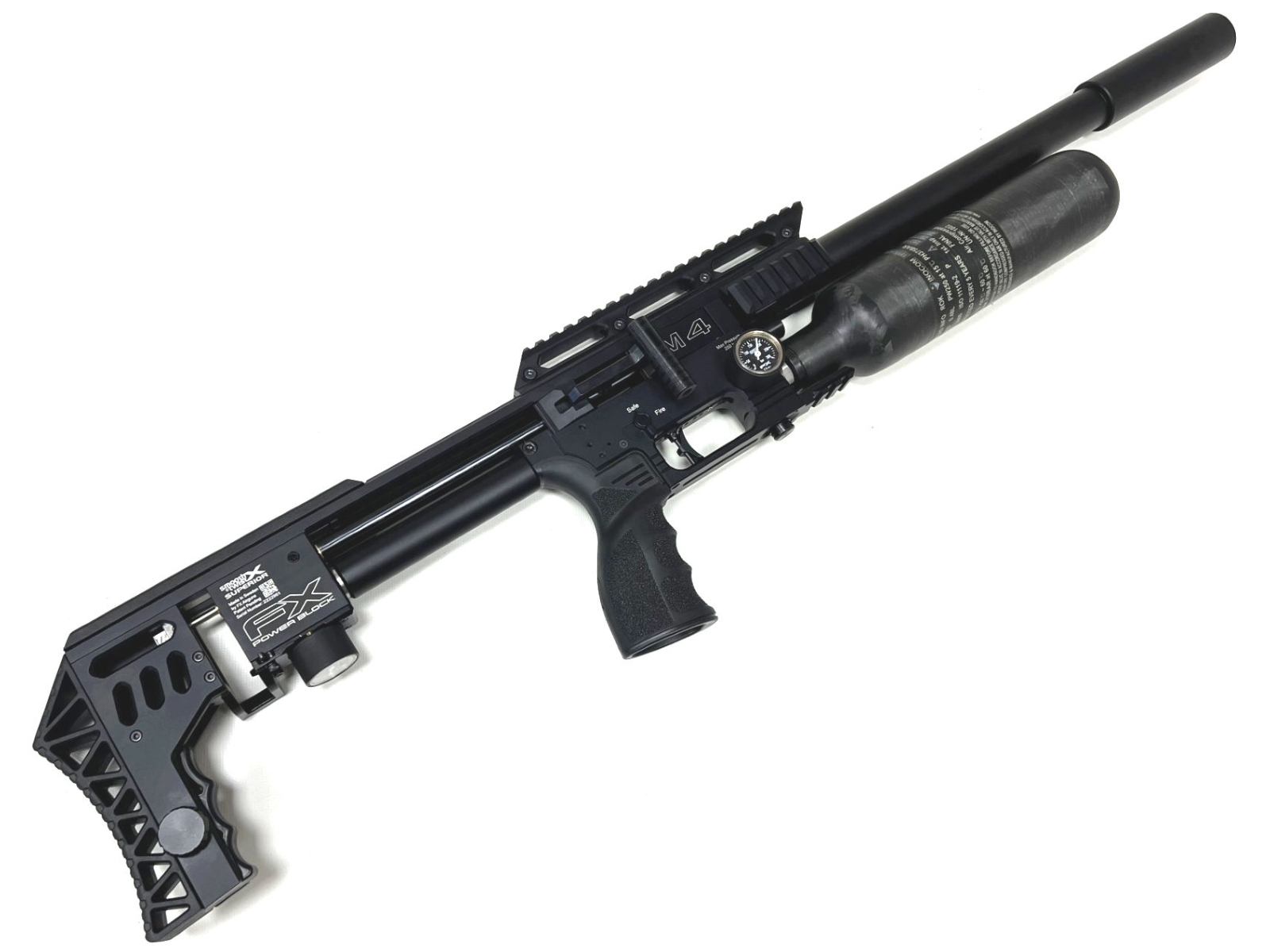 fx impact m4 black .22