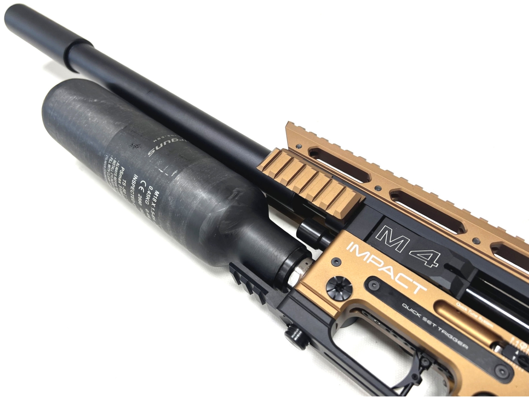 fx impact m4 copper pre-charged .22