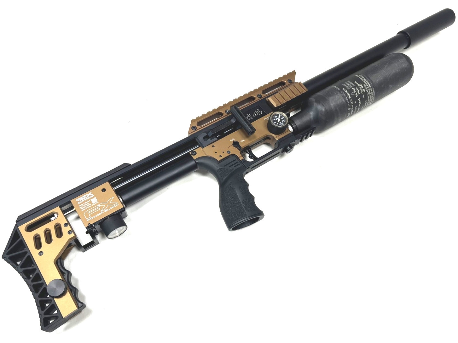 fx impact m4 copper .22 airgun