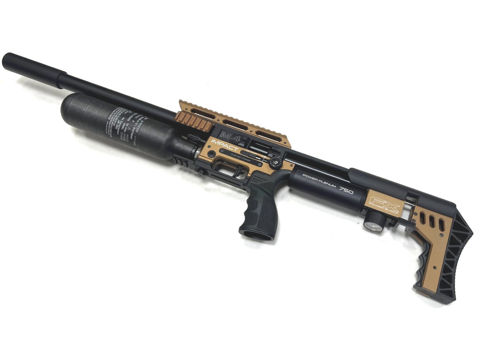 fx impact m4 copper 22 fac airgun