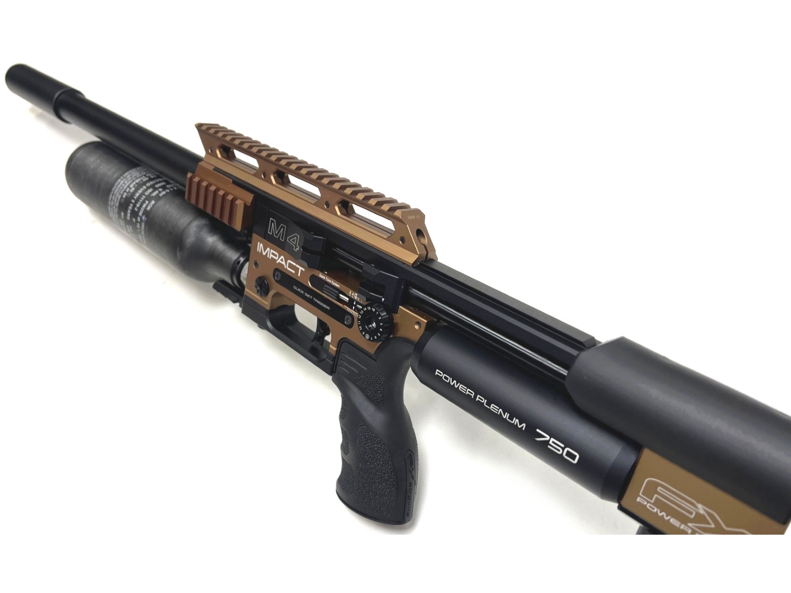 fx impact m4 copper firearm rated air rifle .22