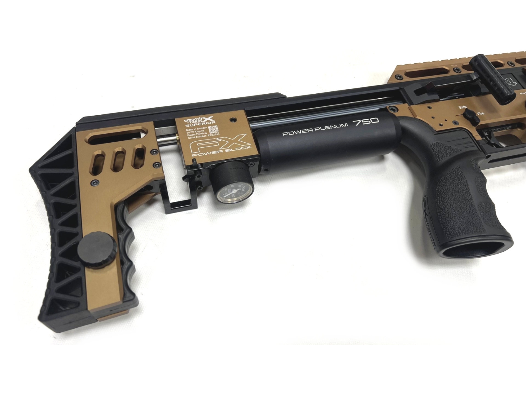 fx impact m4 copper firearm capacity 22 air rifle