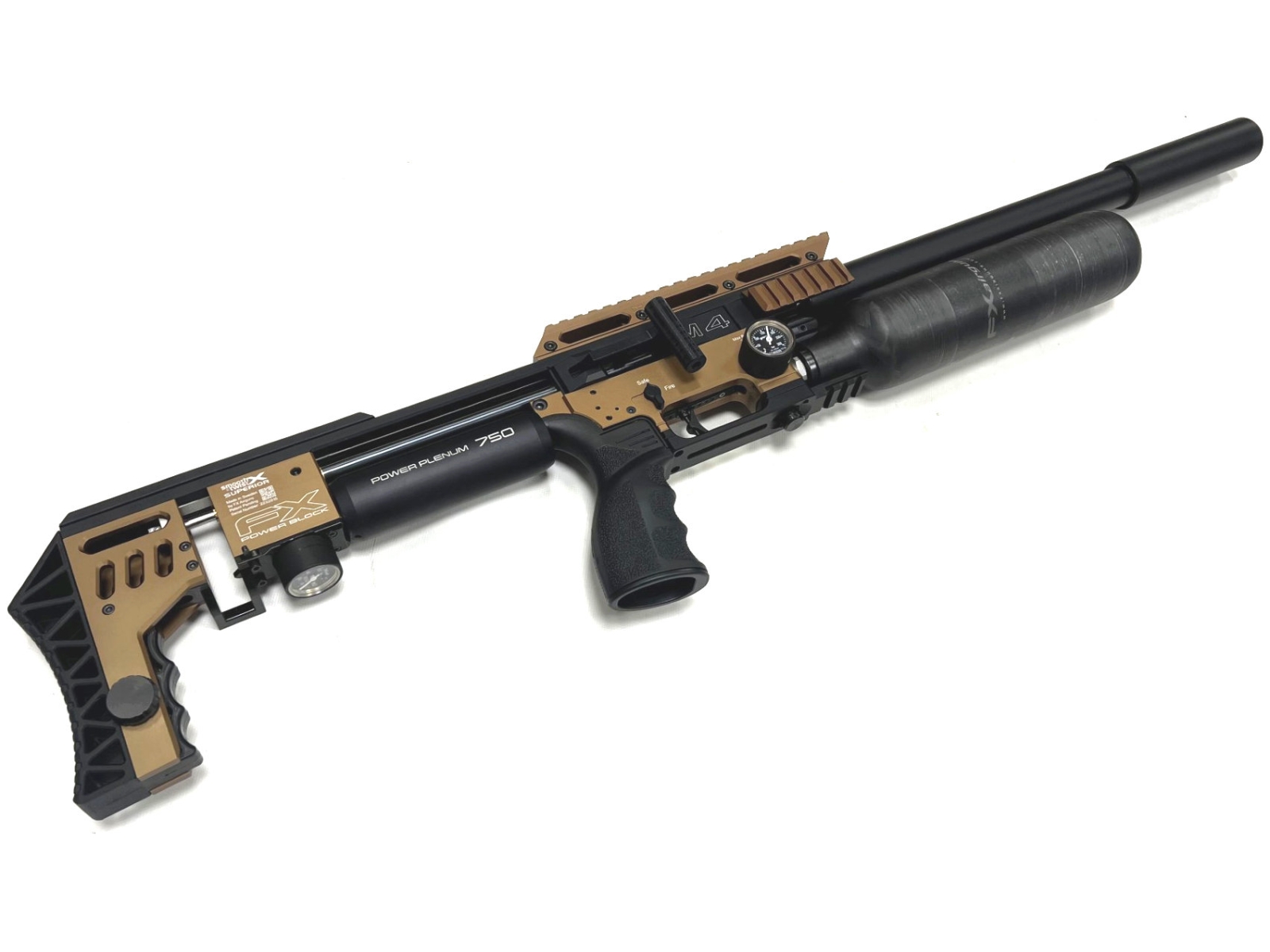 fx impact m4 copper .22 fac air rifle