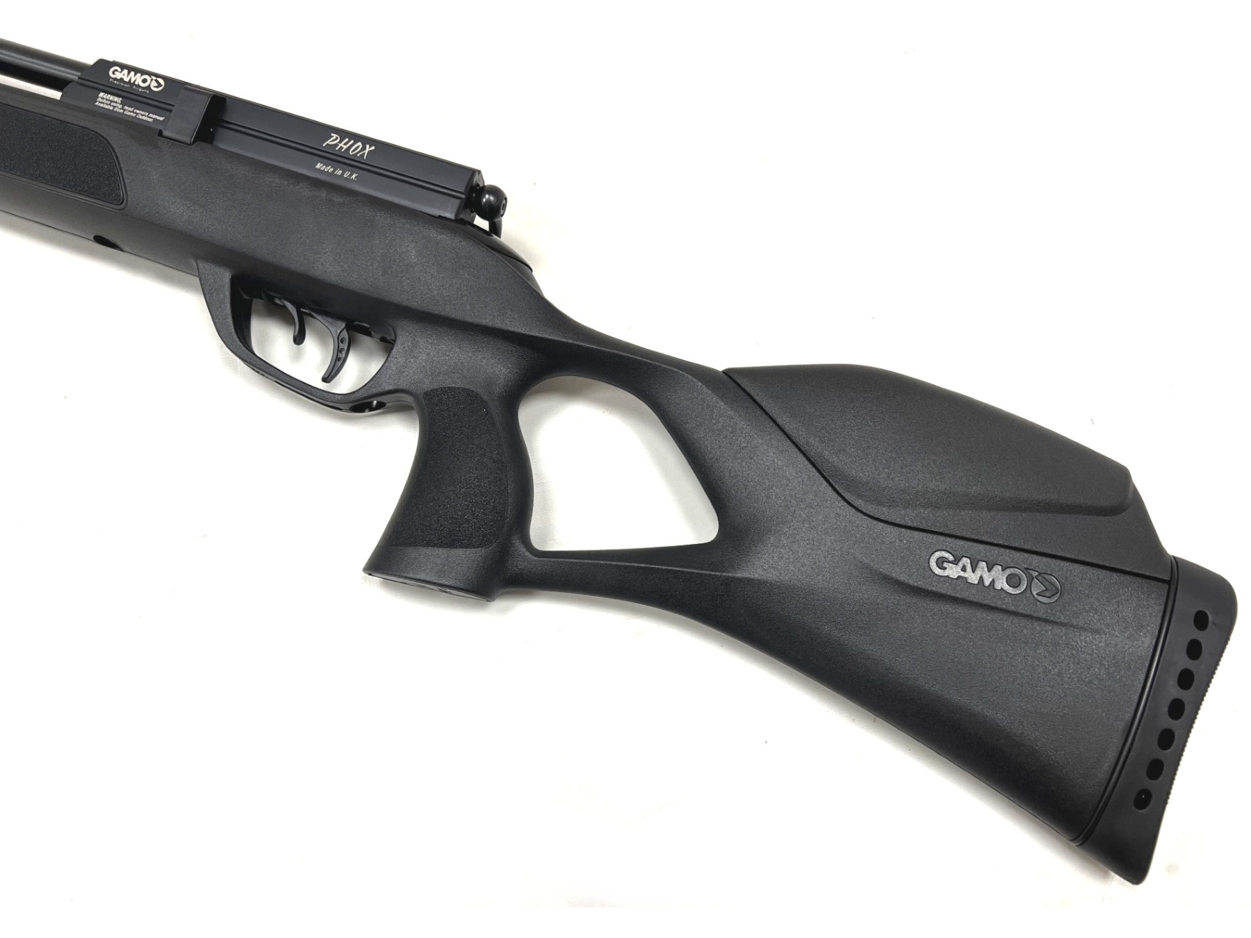 gamo phox .177 pre-charged air rifle