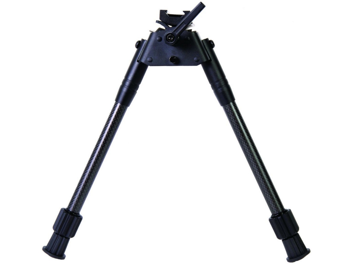 GMK Swivel 10-16" Carbon Fibre Lever Adjustment Bipod