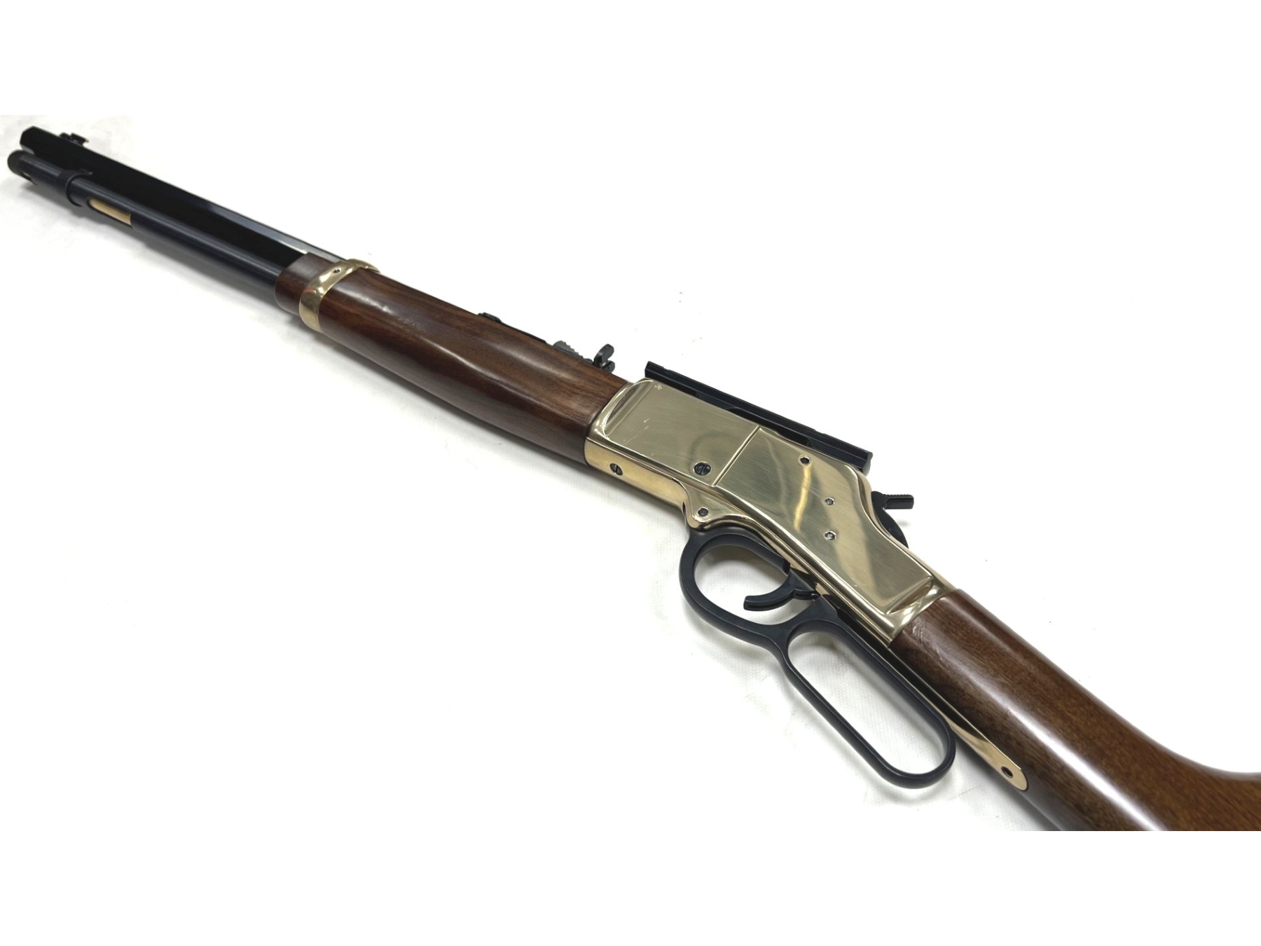 henry big boy brass .357 magnum lever action