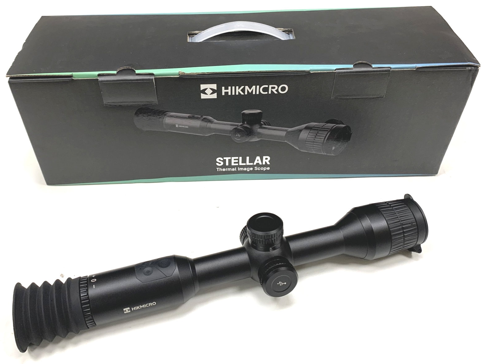 used hikmicro stellar sh35 thermal scope