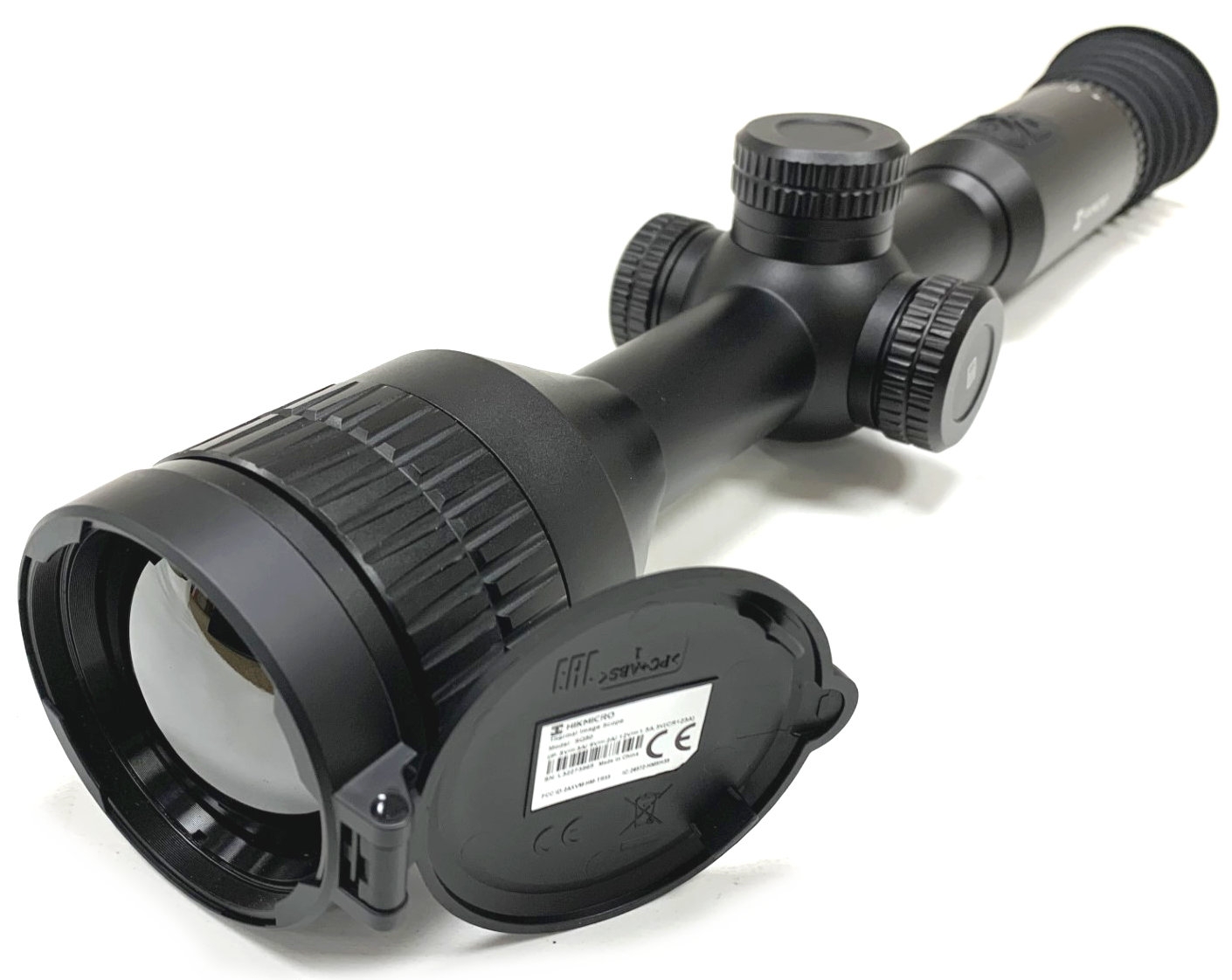 hikmicro stellar sq50 thermal rifle scope used