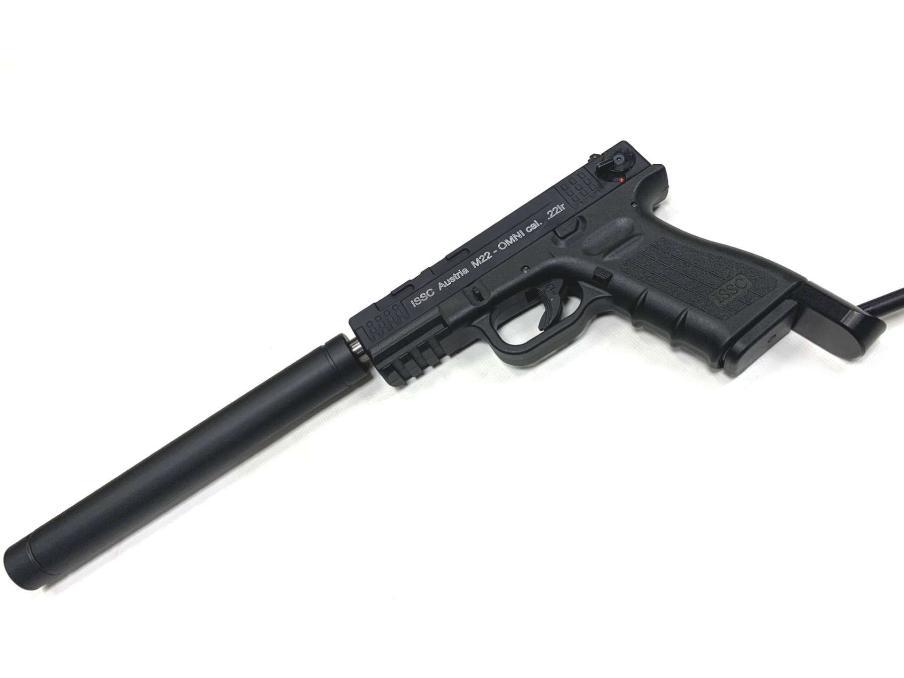 issc m22 omni long barrel .22 lr pistol